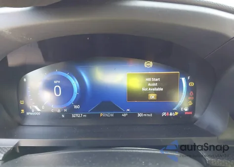 2022 Ford Explorer St из США, поврежденный, VIN 1FM5K8GC5NGC25801